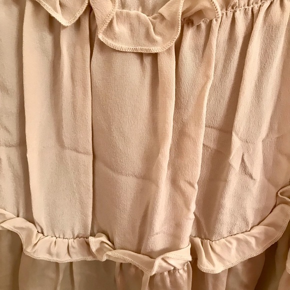 COPY - Nanette Lepore Silk -Bubble Lounge Dress SZ 8 NWT - Picture 6 of 10